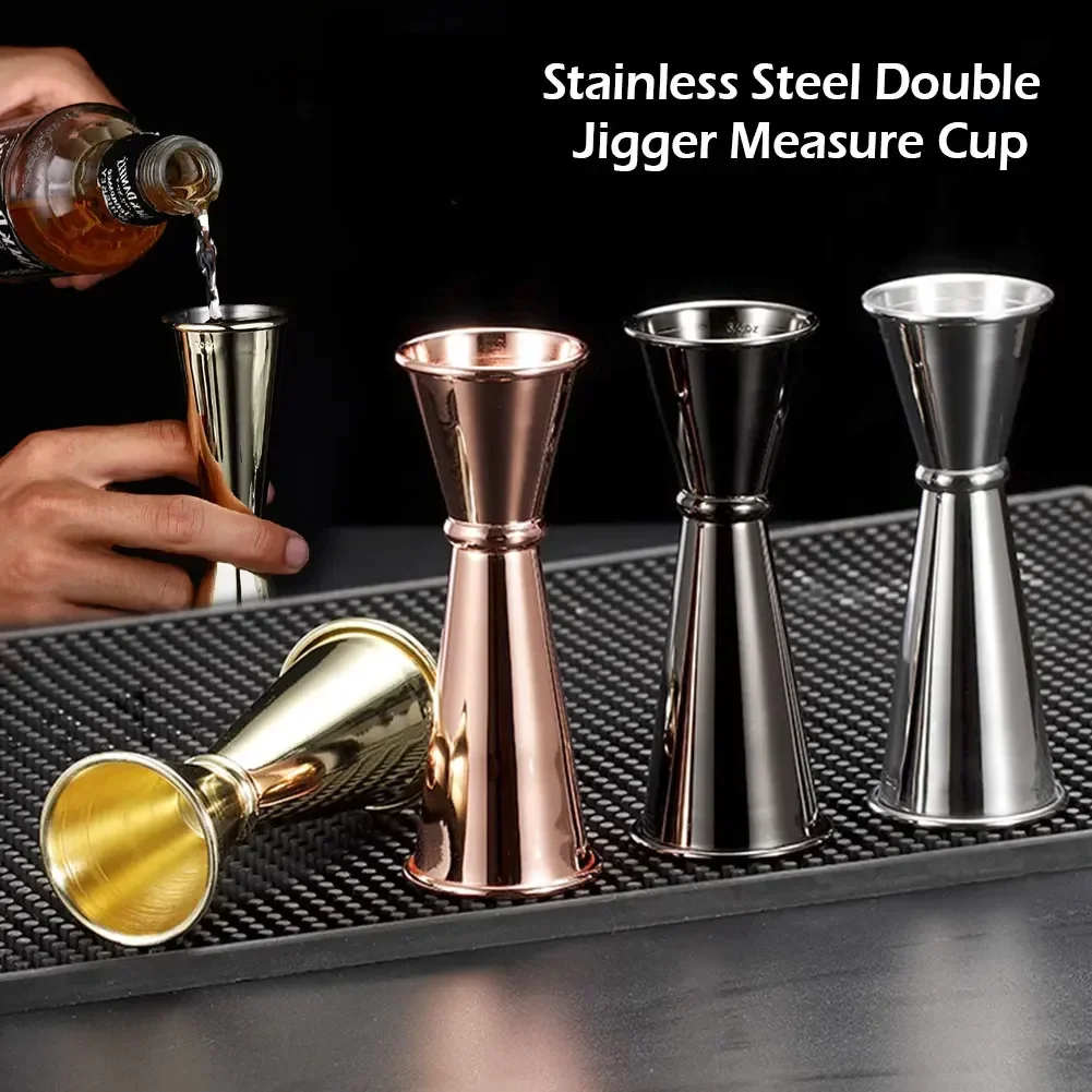 Double Spirit Measuring Cup for Home Bar Party Bar Accessories Club Cocktail Bar Jigger Stainless Steel Japanese Design Jigger
Double Spirit Measuring Cup for Home Bar Party Bar Accessories Club Cocktail Bar Jigger Stainless Steel Japanese Design Jigger
