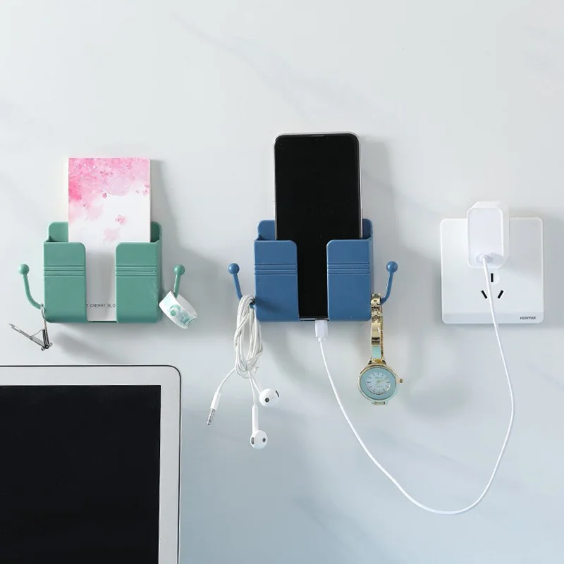 Wall Charger Bracket Mobile Phone Hanger Stand Rack Storage Pen Holder Remote Control Storage Home Storage Holders Rack
Wall Charger Bracket Mobile Phone Hanger Stand Rack Storage Pen Holder Remote Control Storage Home Storage Holders Rack