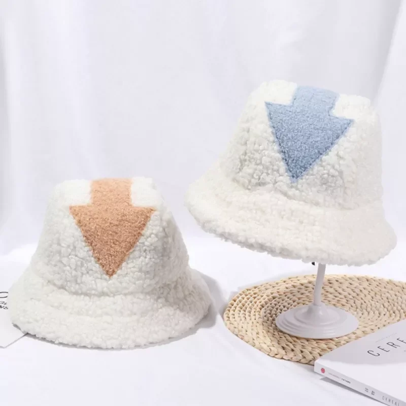 Appa Bucket Hat Lamb Wool Hat Winter Warm Fishing Caps Faux Fur Arrow Symbol Printed Bucket Hat for Men Tide Flat Top Hats
Appa Bucket Hat Lamb Wool Hat Winter Warm Fishing Caps Faux Fur Arrow Symbol Printed Bucket Hat for Men Tide Flat Top Hats