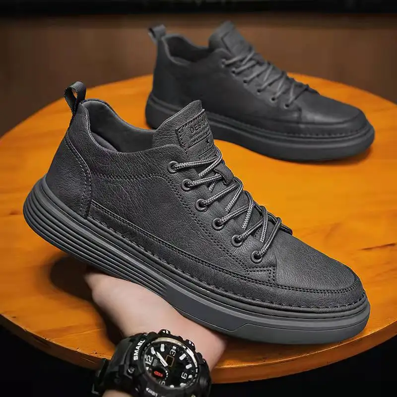 Men Walking Shoe Men's Black Casual Shoes Autumn Boys Tenis Sport Male Shoes Soft Sole Vulcanized Shoes S13330-S13334 Morliron
Men Walking Shoe Men's Black Casual Shoes Autumn Boys Tenis Sport Male Shoes Soft Sole Vulcanized Shoes S13330-S13334 Morliron