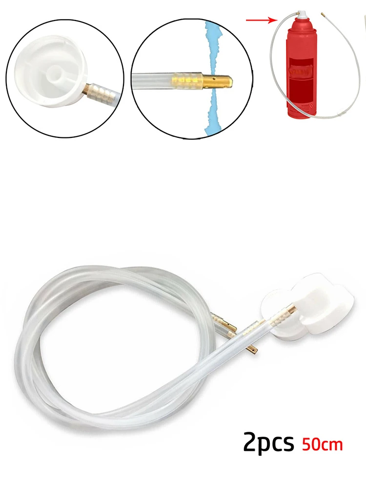2pcs Fluid Film Nozzle Extension Hose For Aerosol Cans Spray 50cm Cleaning Air Conditioner Extension Tube Accessories
2pcs Fluid Film Nozzle Extension Hose For Aerosol Cans Spray 50cm Cleaning Air Conditioner Extension Tube Accessories