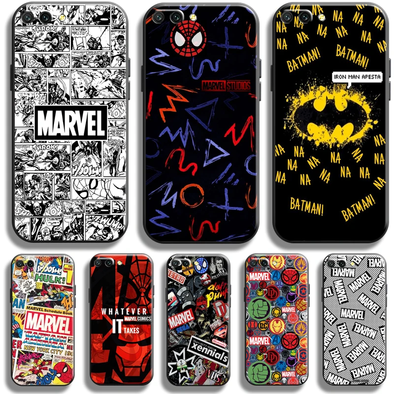 Marvel Avengers Logo Phone Case For Huawei Honor 10 10i 9 9A Honor 10X 9X Lite Pro Liquid Silicon Carcasa Back Silicone Cover
Marvel Avengers Logo Phone Case For Huawei Honor 10 10i 9 9A Honor 10X 9X Lite Pro Liquid Silicon Carcasa Back Silicone Cover