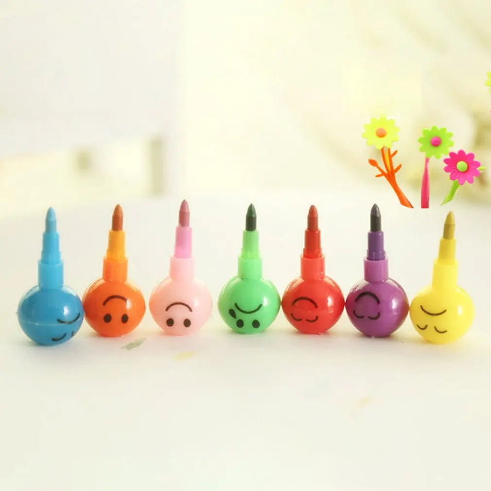 7 color Children Kids Crayon Oil Pastel Drawing School Office Wax Crayon Pen
7 color Children Kids Crayon Oil Pastel Drawing School Office Wax Crayon Pen
