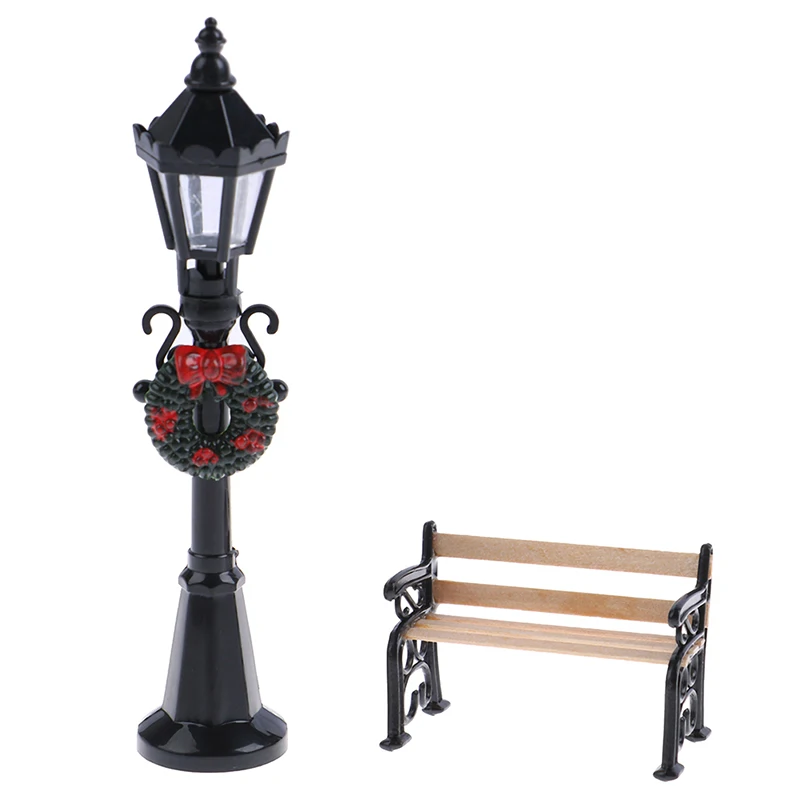 1pc Lamp Doll Streetlight Decor Toy Home Decoration Doll Accessories Dollhouse Miniature Christmas Park Street
1pc Lamp Doll Streetlight Decor Toy Home Decoration Doll Accessories Dollhouse Miniature Christmas Park Street