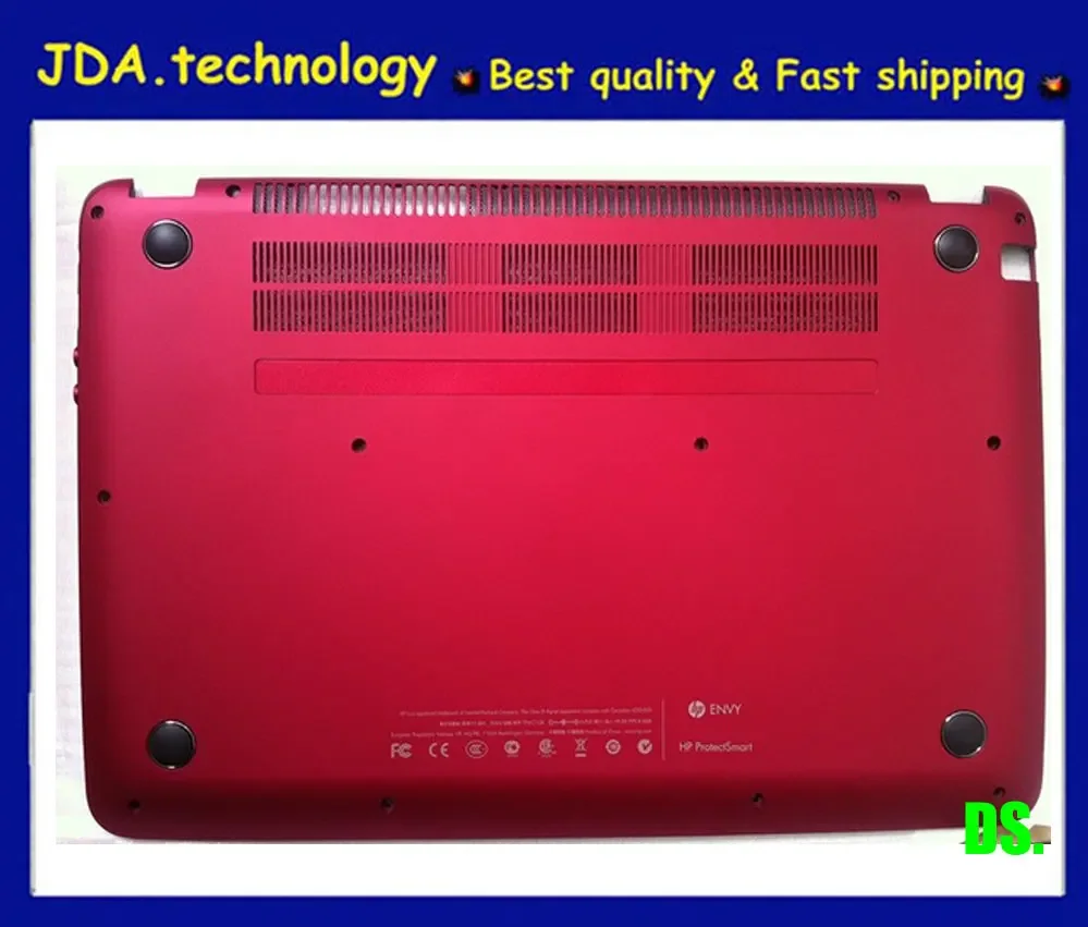 Новая Оригинальная красная нижняя крышка MEIRROW для HP ENVY4 ENVY4-1000 ENVY 4-1000 4-1105DX