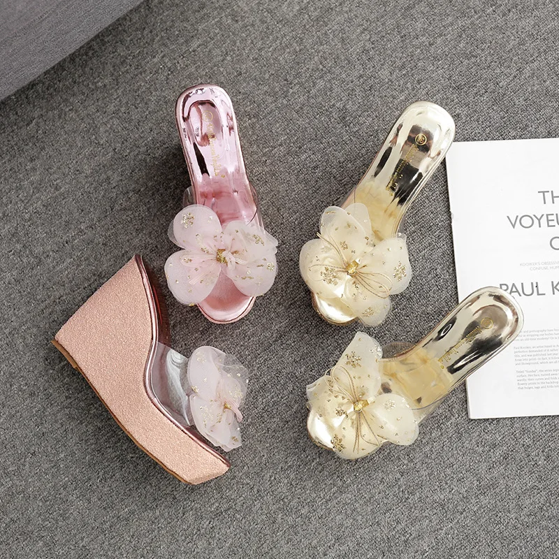 Шлепанцы женские на танкетке, повседневные сандалии на платформе, с бантом-бабочкой, роскошные модные базовые тапки из ПВХ, с цветами, 2022
Шлепанцы женские на танкетке, повседневные сандалии на платформе, с бантом-бабочкой, роскошные модные базовые тапки из ПВХ, с цветами, 2022