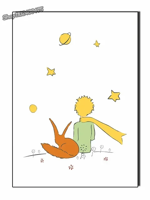 Картины на холсте "Маленький принц"
Картины на холсте "Маленький принц"