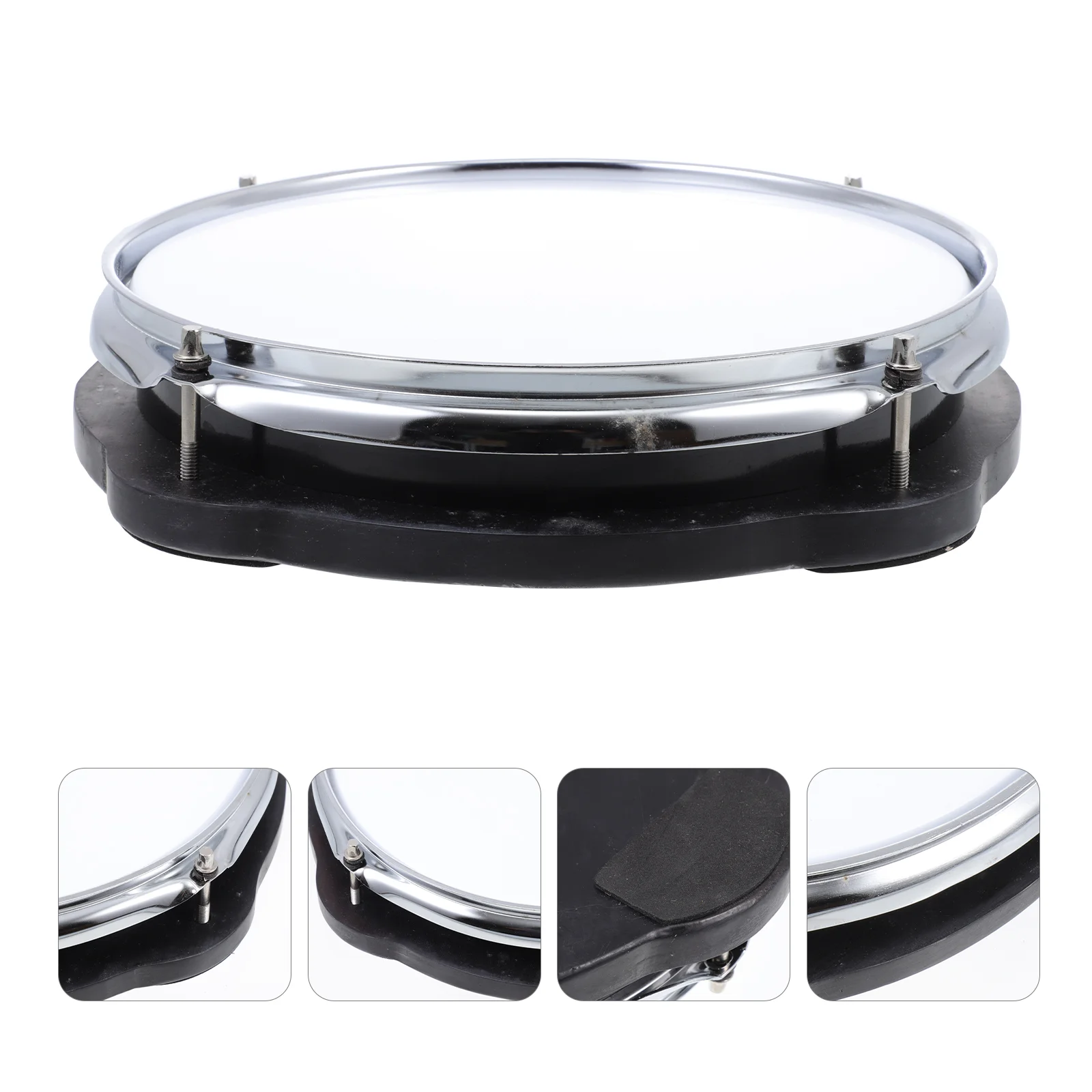 Drum Pad Pads Cushion Mute Dumb Simple Silencer Practice Silent Silencing Trainer Kit Musical Rings Instrument Sordine Home
Drum Pad Pads Cushion Mute Dumb Simple Silencer Practice Silent Silencing Trainer Kit Musical Rings Instrument Sordine Home
