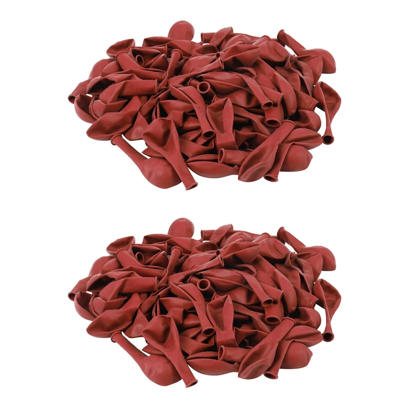 200Pcs Ruby Red Balloon New Glossy Metal Pearl Latex Balloons Chrome Metallic Colors Air Balloons Wedding Decoration
200Pcs Ruby Red Balloon New Glossy Metal Pearl Latex Balloons Chrome Metallic Colors Air Balloons Wedding Decoration
