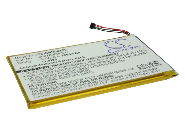 Аккумулятор BENCORE 6027B0090501 AVPB001-A110-01 для Barnes и благородного цветового освещения, Тонкий Планшет BNTV250A BNRV200, 3200 мАч
Аккумулятор BENCORE 6027B0090501 AVPB001-A110-01 для Barnes и благородного цветового освещения, Тонкий Планшет BNTV250A BNRV200, 3200 мАч