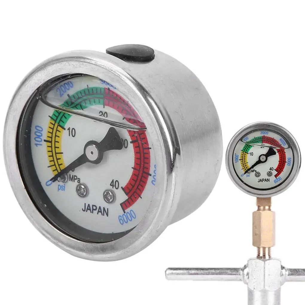 Pressure Gauge Pump Meter Diving Tool Rustproof Compact Size Long-lasting Fine Workmanship Dive Supplies Air Manometer
Pressure Gauge Pump Meter Diving Tool Rustproof Compact Size Long-lasting Fine Workmanship Dive Supplies Air Manometer