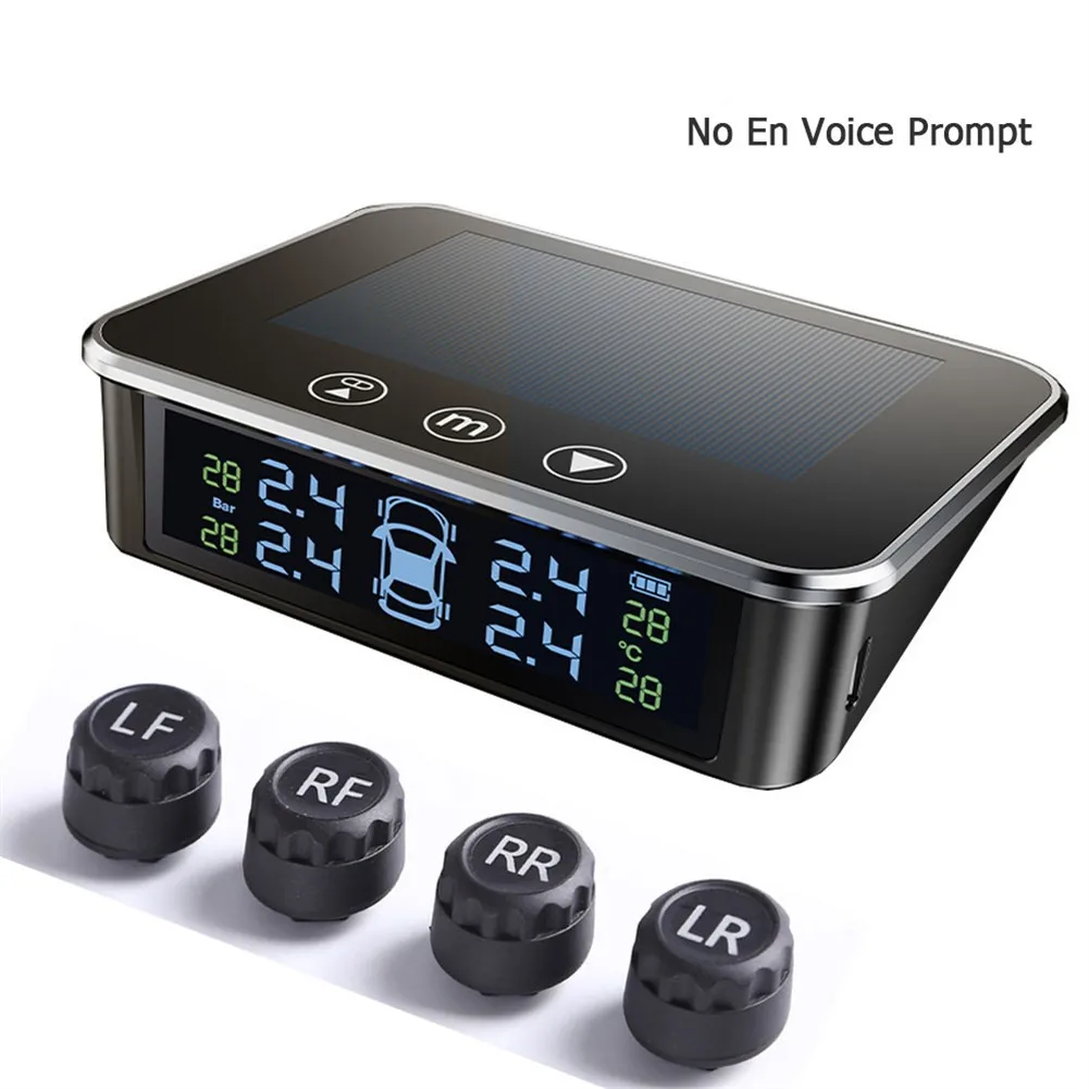 Car TPMS Car Tire Pressure Monitoring System For Car Kit Wireless With 4 Sensors + 4pcs Sensors External Sensors
Car TPMS Car Tire Pressure Monitoring System For Car Kit Wireless With 4 Sensors + 4pcs Sensors External Sensors