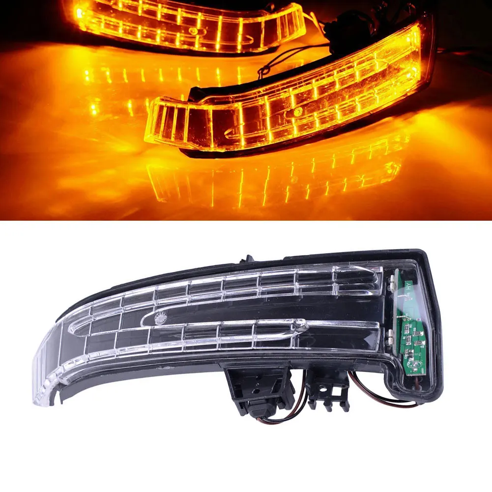 1 X Left Turn Light Left Mirror Indicator Turn Signal Light Fit For Mercedes-Benz C300 E350 S550 A2129067401 Plastic 22x7 Cm
1 X Left Turn Light Left Mirror Indicator Turn Signal Light Fit For Mercedes-Benz C300 E350 S550 A2129067401 Plastic 22x7 Cm