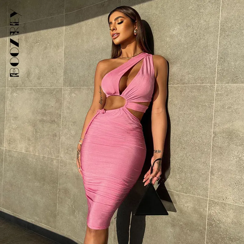 BoozRey Korean Fashion Sexy Hollow Out Dress 2023 Summer New Lace-up Slim Fit Diagonal Collar Party Dress Long Dresses for Women
BoozRey Korean Fashion Sexy Hollow Out Dress 2023 Summer New Lace-up Slim Fit Diagonal Collar Party Dress Long Dresses for Women