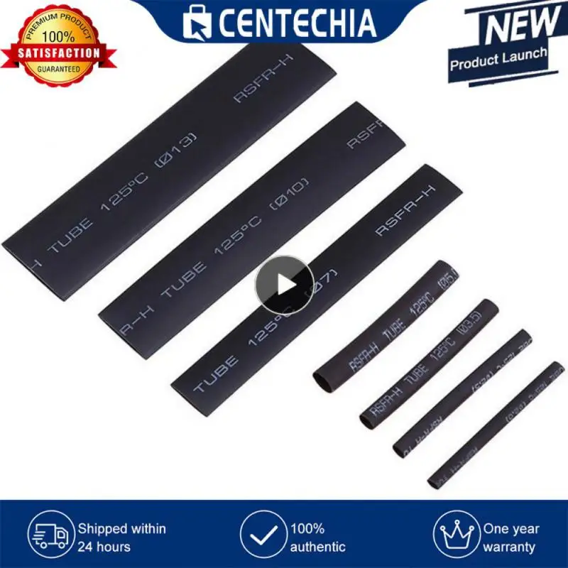 127/Heat Shrink Tube Thermoresistant Heat-shrink Tubing Wrapping Kit Electrical Connection Wire Cable Insulation Sleeving
127/Heat Shrink Tube Thermoresistant Heat-shrink Tubing Wrapping Kit Electrical Connection Wire Cable Insulation Sleeving