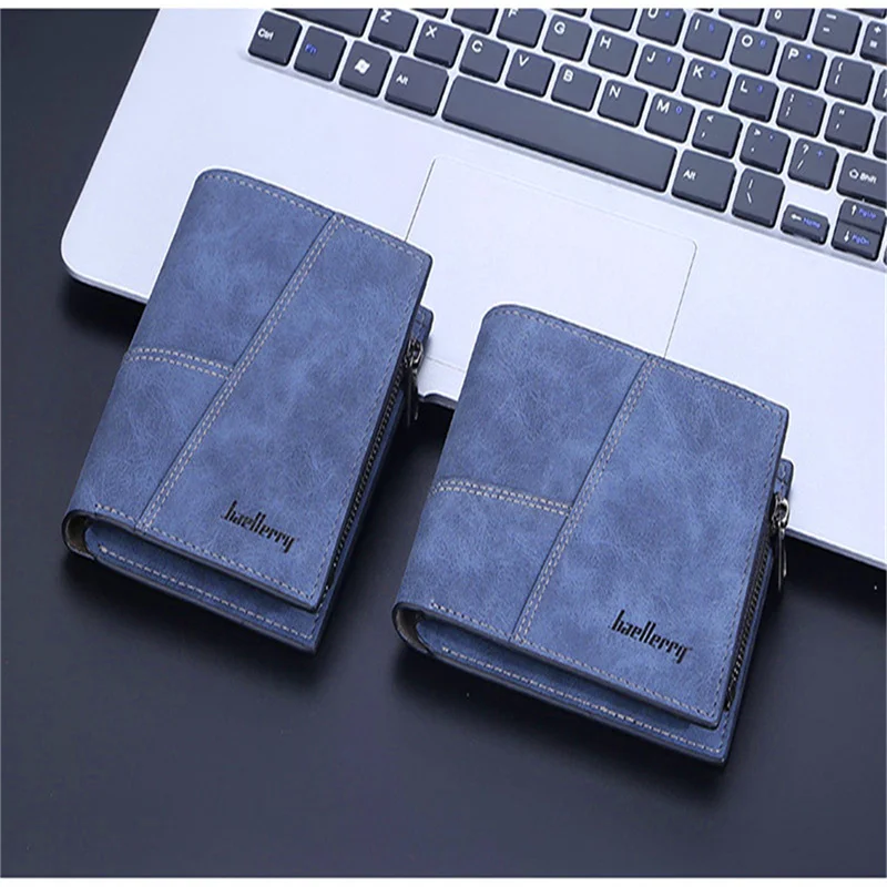 Fashion Mini Slim Wallet Mens Money Purse Coin Bag Zipper Short Male Wallet Card Holder Compact Money Purses
Fashion Mini Slim Wallet Mens Money Purse Coin Bag Zipper Short Male Wallet Card Holder Compact Money Purses