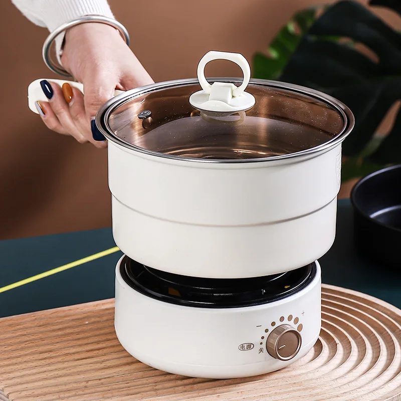 110/220V Split Electric Multicooker Foldable Frying Pan 1.6L Portable travel split Hot Pot Food Steamer Rice Cooker Soup Maker
110/220V Split Electric Multicooker Foldable Frying Pan 1.6L Portable travel split Hot Pot Food Steamer Rice Cooker Soup Maker