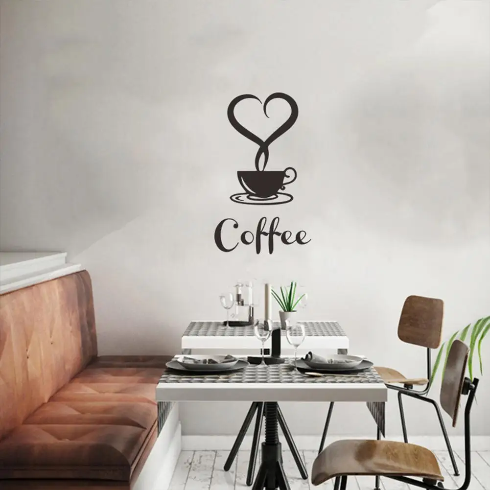 Coffee Tea Cup Art Wall Decal Sticker, Removable DIY Mug Decal Wallpaper for Kitchen Home Office Cafe Pub Restaurant Wall Decor
Coffee Tea Cup Art Wall Decal Sticker, Removable DIY Mug Decal Wallpaper for Kitchen Home Office Cafe Pub Restaurant Wall Decor
