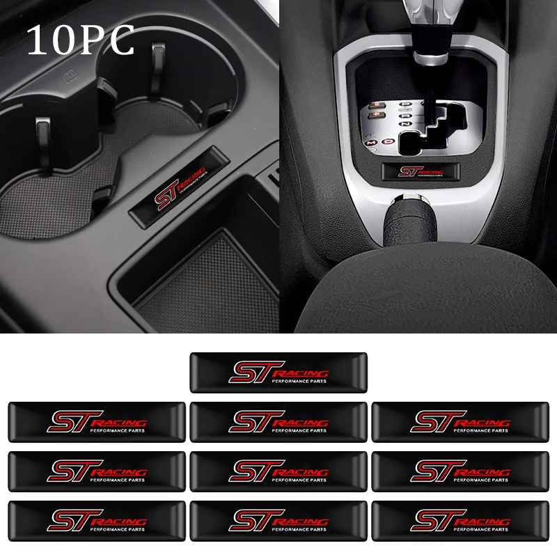 10pcs 3D Epoxy Resin Car Emblem Badge Stickers Decals For Ford Focus ST Line Mondeo Escape Explorer Fiesta Kuga Fusion Ecosport
10pcs 3D Epoxy Resin Car Emblem Badge Stickers Decals For Ford Focus ST Line Mondeo Escape Explorer Fiesta Kuga Fusion Ecosport