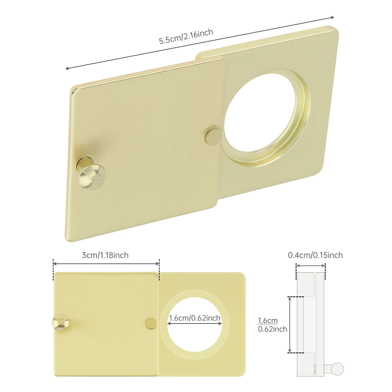 Квадратный дверной глазок из нержавеющей стали для дверного глаз диаметром 5/8 дюйма с установочными инструментами
Квадратный дверной глазок из нержавеющей стали для дверного глаз диаметром 5/8 дюйма с установочными инструментами