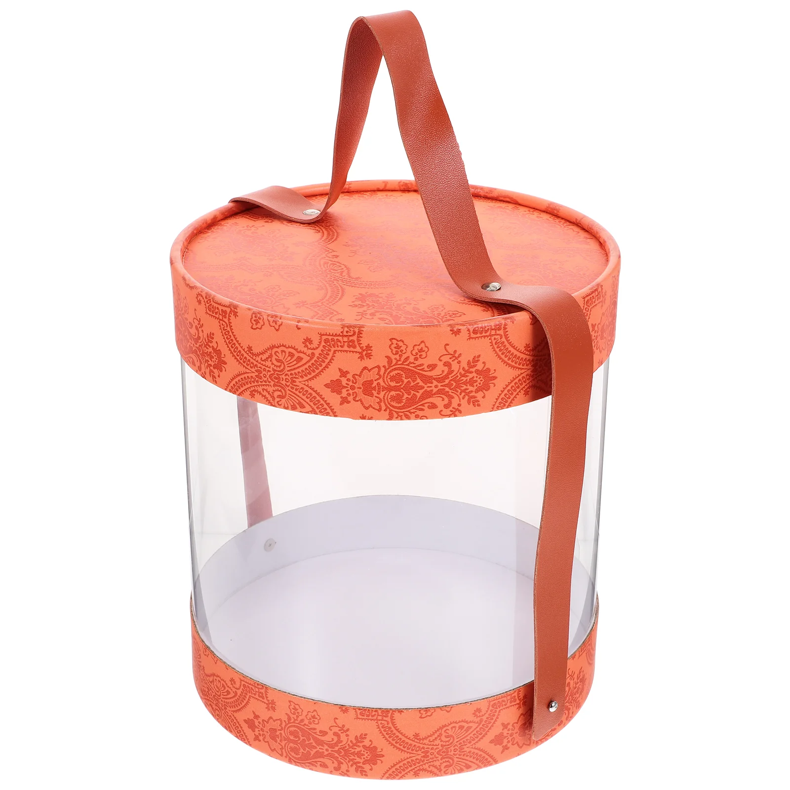 Round Clear Candy Box Gift Packaging Box Empty Candy Box Clear Candy Box With Handle with Handle
Round Clear Candy Box Gift Packaging Box Empty Candy Box Clear Candy Box With Handle with Handle