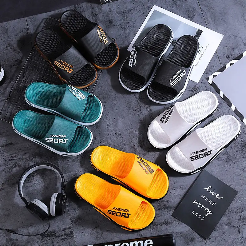 Men's Slippers New 2022 Male And Female Shoes Summer Indoor Household Outside Beach Lovers Cool Home House Man Flat Bathroom
Men's Slippers New 2022 Male And Female Shoes Summer Indoor Household Outside Beach Lovers Cool Home House Man Flat Bathroom