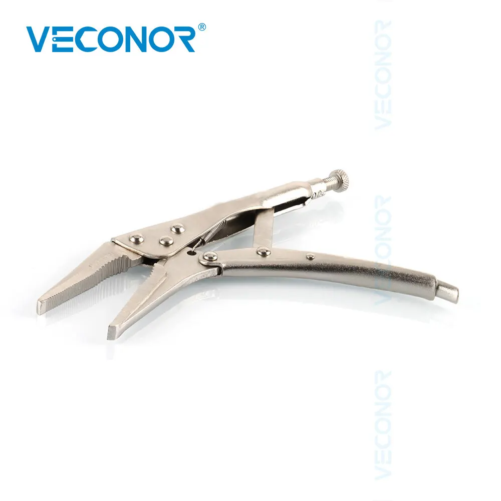 Pliers Tool Long Nose Pliers Grip Tools Adjustable Locking Pliers 10 inches Clamp Grip Tool High-carbon Steel for Fixed Clamp
Pliers Tool Long Nose Pliers Grip Tools Adjustable Locking Pliers 10 inches Clamp Grip Tool High-carbon Steel for Fixed Clamp