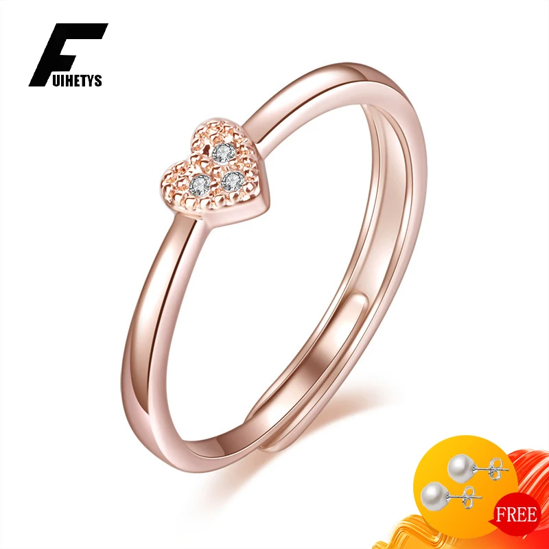 Romantic Open Ring for Women 925 Silver Jewelry Accessories with Cubic Zirconia Gemstone Heart Shape Wedding Party Finger Rings
Romantic Open Ring for Women 925 Silver Jewelry Accessories with Cubic Zirconia Gemstone Heart Shape Wedding Party Finger Rings