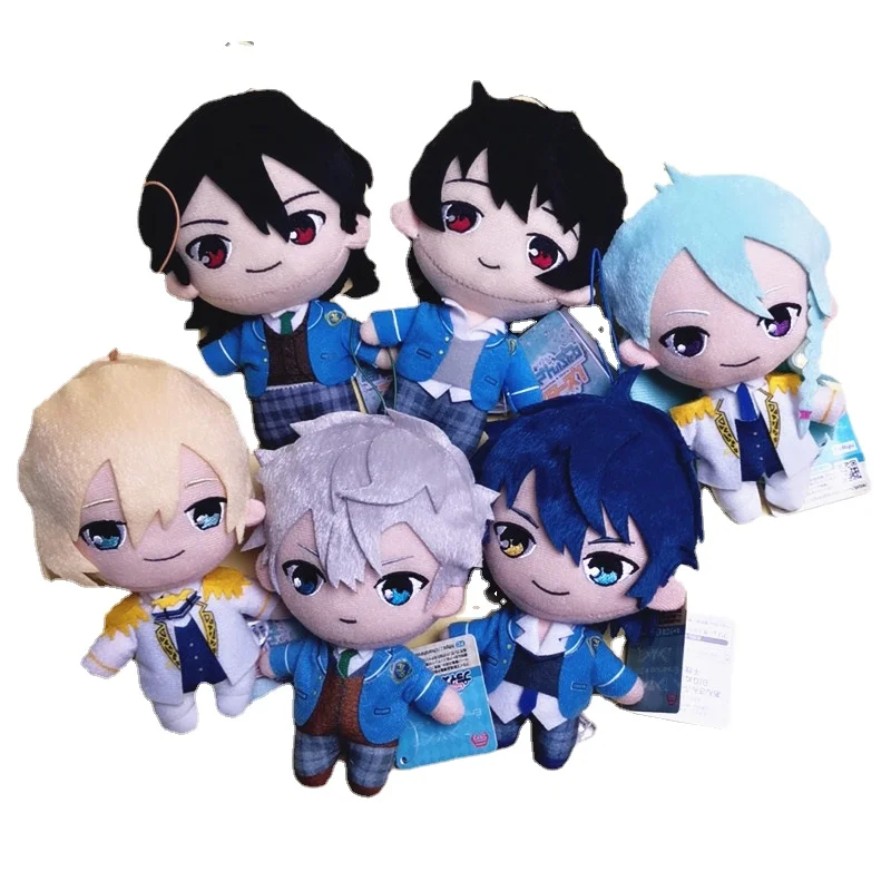 10 шт./лот аниме набор звезд плюшевая кукла игрушка 15 см Sakuma Ritsu Izumi Sena kagehira милая мягкая подвеска детский подарок косплей
10 шт./лот аниме набор звезд плюшевая кукла игрушка 15 см Sakuma Ritsu Izumi Sena kagehira милая мягкая подвеска детский подарок косплей
