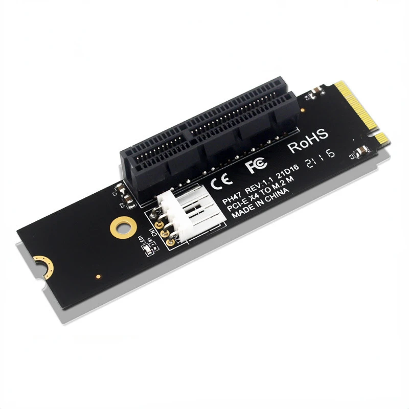 Новейшая переходная карта NGFF M.2 к PCI-E 4X, M2 M Key к адаптеру PCIe X4 со стандартным индикатором для майнинга биткоинов
Новейшая переходная карта NGFF M.2 к PCI-E 4X, M2 M Key к адаптеру PCIe X4 со стандартным индикатором для майнинга биткоинов