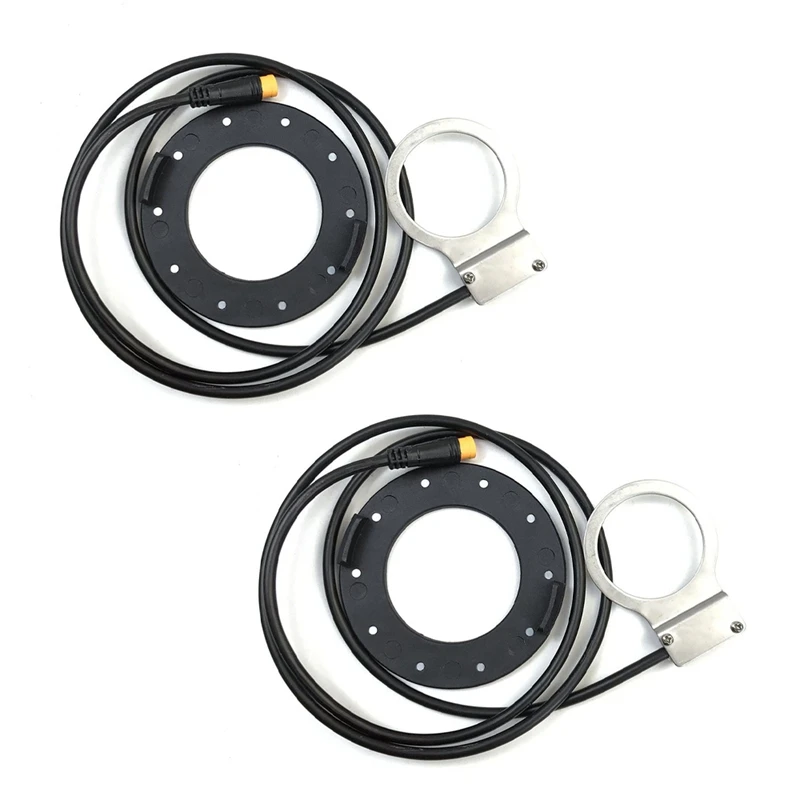 2X Waterproof Connector BZ-10C PAS System Pedal Assistant Sensor 10 Magnets For Crank Crankset Ebike Conversion Kit Part
2X Waterproof Connector BZ-10C PAS System Pedal Assistant Sensor 10 Magnets For Crank Crankset Ebike Conversion Kit Part