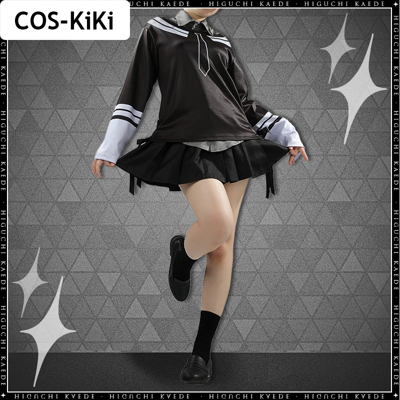 

COS-KiKi Vtuber Nijisanji Suo Sango Game Suit Nifty Lovely Uniform Cosplay Costume Halloween Party Role Play Outfit Any Size