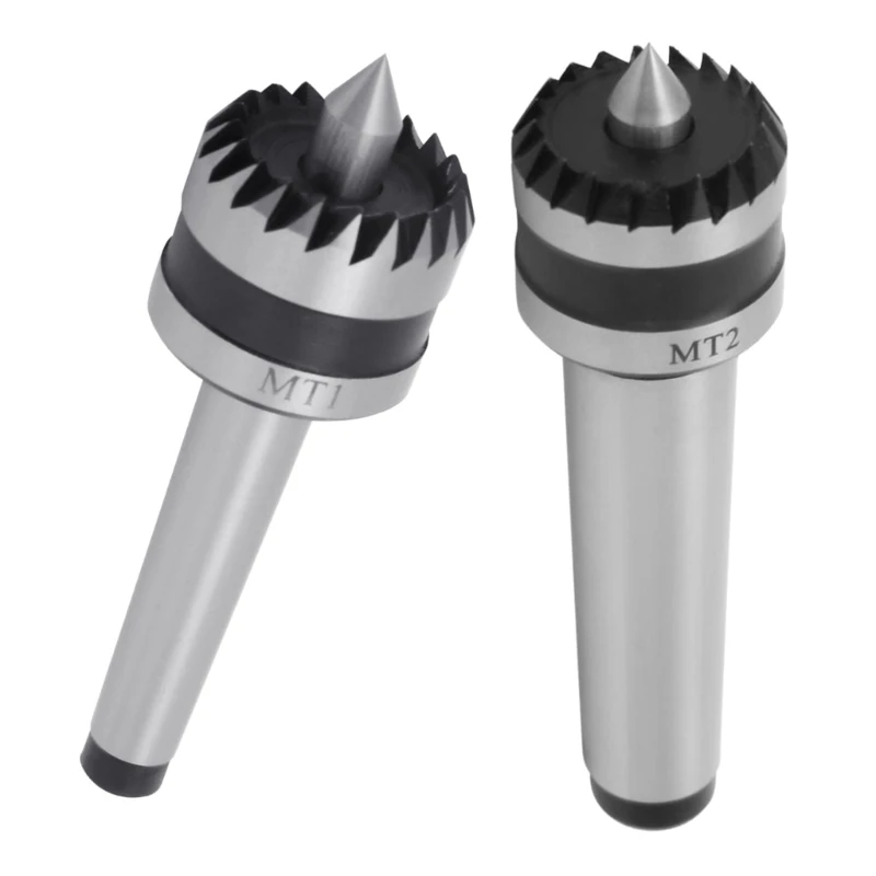 MT2 Heavy Duty Live Bearing Tailstock Center Metal Lathe Turning Tool High-quality Steel Tailstock Center 45# Dropshipping
MT2 Heavy Duty Live Bearing Tailstock Center Metal Lathe Turning Tool High-quality Steel Tailstock Center 45# Dropshipping