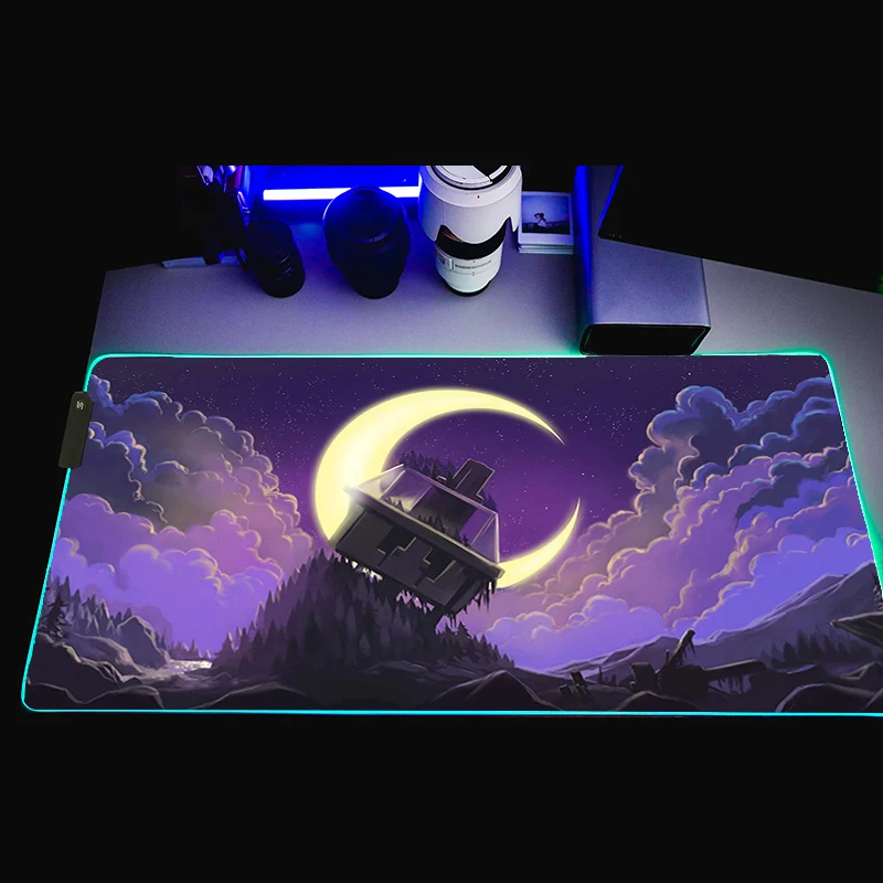 Switch Purple RGB Mouse Pad Moon Sushi Suitchi Mouse Mat PC Gamer Keyboard Mousepad Gaming Accessories Computer Table Desk Mat
Switch Purple RGB Mouse Pad Moon Sushi Suitchi Mouse Mat PC Gamer Keyboard Mousepad Gaming Accessories Computer Table Desk Mat