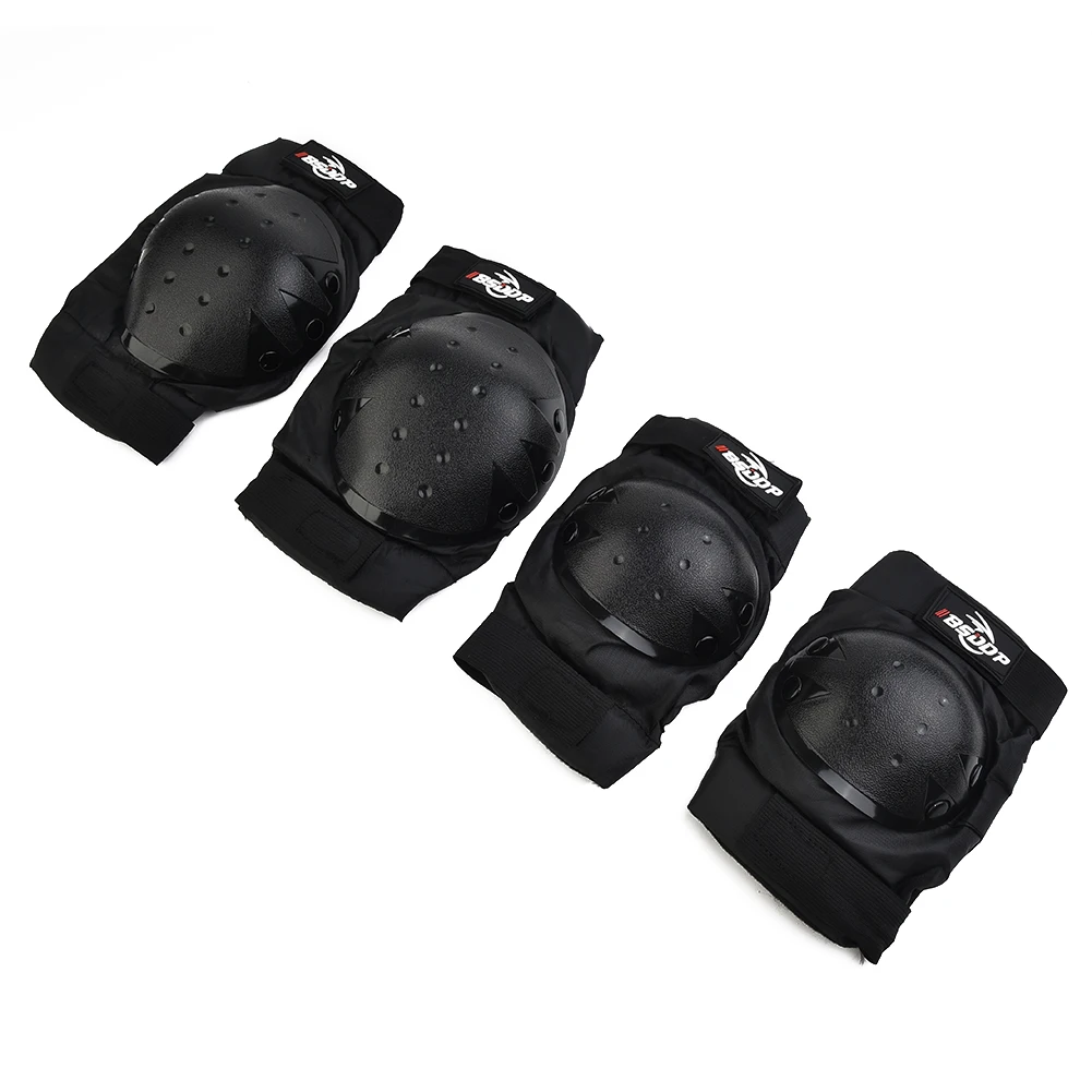 4pcs/set Motorcycle Short Knee Braces Elbow Guards Set Off-road Equipment Protector Motorcyclist Protective Kneepads
4pcs/set Motorcycle Short Knee Braces Elbow Guards Set Off-road Equipment Protector Motorcyclist Protective Kneepads