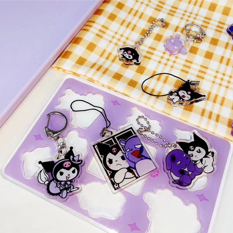 Sanrio Kawaii помпон Purin KT Kuromi демонтаж музыки Подвеска Аниме акриловая милая кукла брелок Рождественский подарок на день рождения Оптовая продаж...
Sanrio Kawaii помпон Purin KT Kuromi демонтаж музыки Подвеска Аниме акриловая милая кукла брелок Рождественский подарок на день рождения Оптовая продаж...