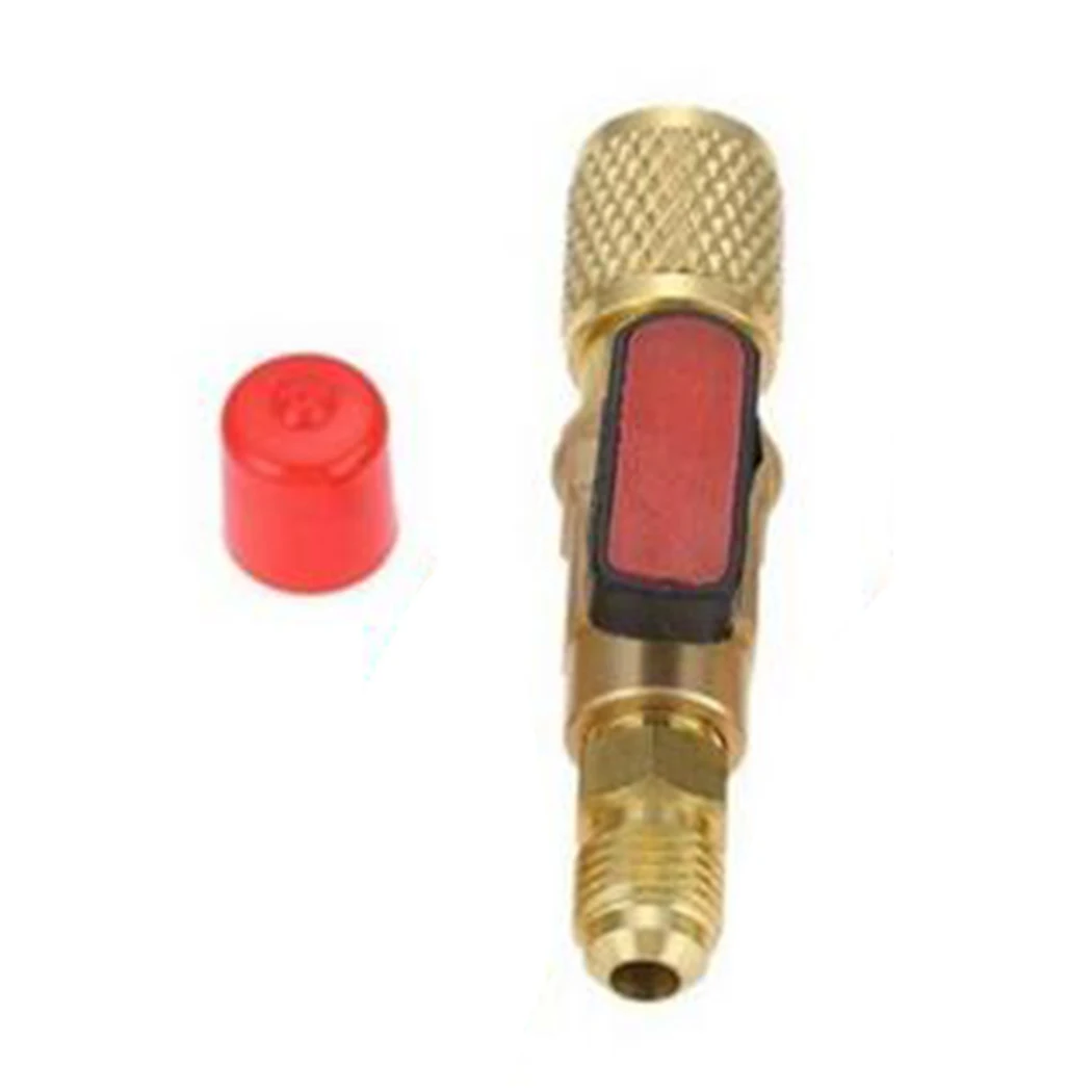 Запчасти запорный клапан 1/2 ACME F X 1/4 SAE M аксессуары для замены профессионального хладагента и правой резьбы
Запчасти запорный клапан 1/2 ACME F X 1/4 SAE M аксессуары для замены профессионального хладагента и правой резьбы