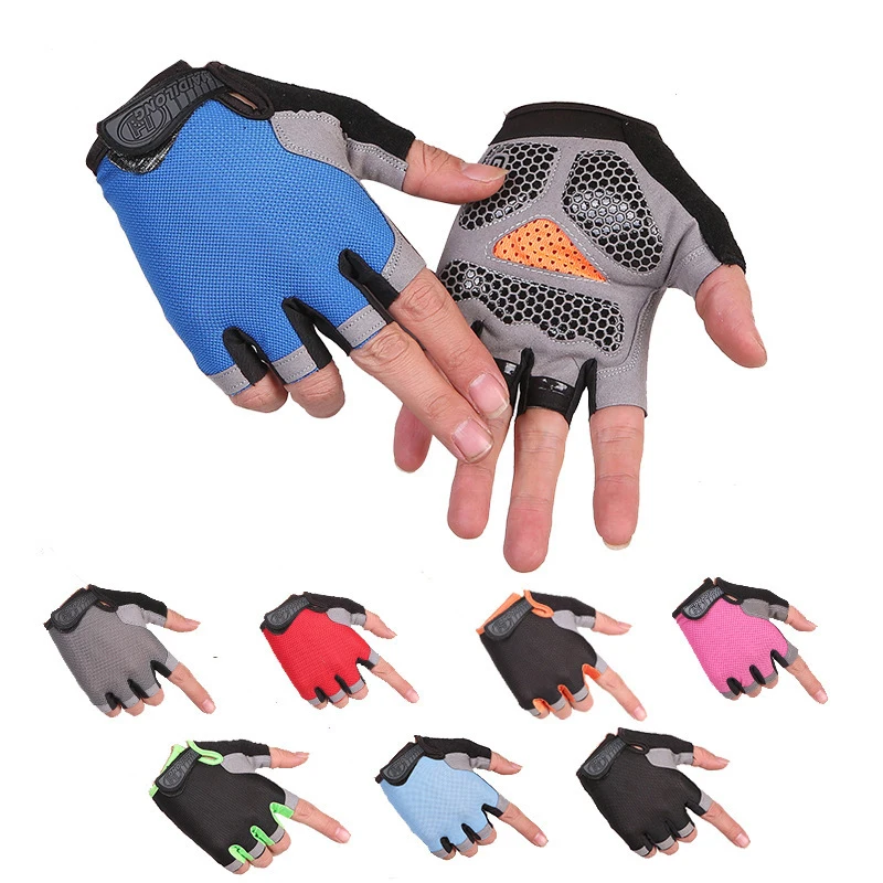 HOT Cycling Anti-slip Anti-sweat Men Women Half Finger Gloves Breathable Anti-shock Sports Gloves Bike Bicycle Glove bike gloves 
HOT Cycling Anti-slip Anti-sweat Men Women Half Finger Gloves Breathable Anti-shock Sports Gloves Bike Bicycle Glove bike gloves