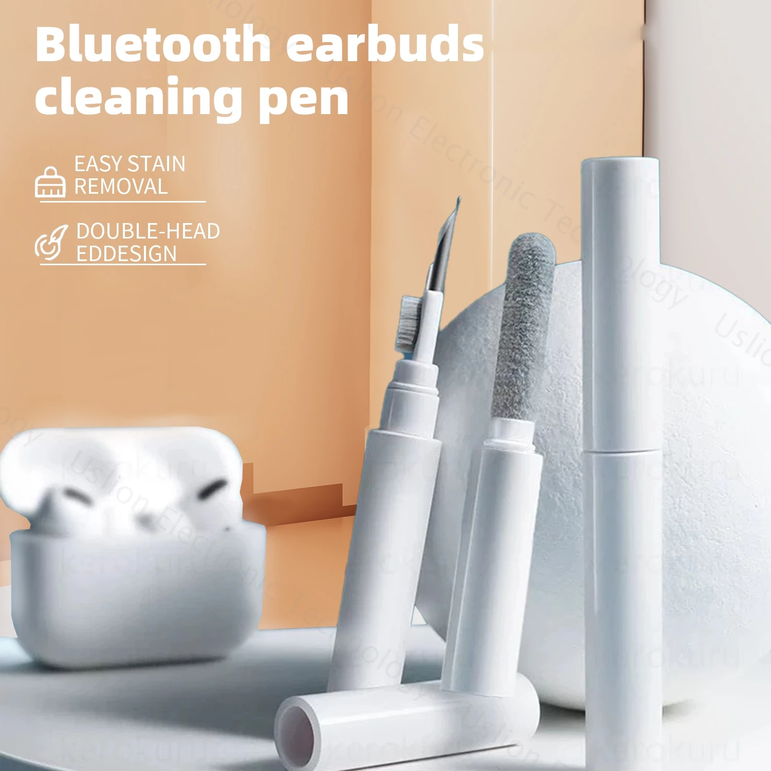 Bluetooth Earphones Cleaning Pen for Airpods Pro 2 3 Wireless Earbuds Case Cleaner Brush Kit for Xiaomi Airdots Lenovo Huawei
Bluetooth Earphones Cleaning Pen for Airpods Pro 2 3 Wireless Earbuds Case Cleaner Brush Kit for Xiaomi Airdots Lenovo Huawei