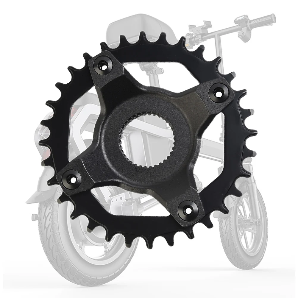 Brand New Durable And Practical E-Bike Chainring Crankset 1pcs 32-40T Black Electric Bicycle Parts 136MM-171MM
Brand New Durable And Practical E-Bike Chainring Crankset 1pcs 32-40T Black Electric Bicycle Parts 136MM-171MM
