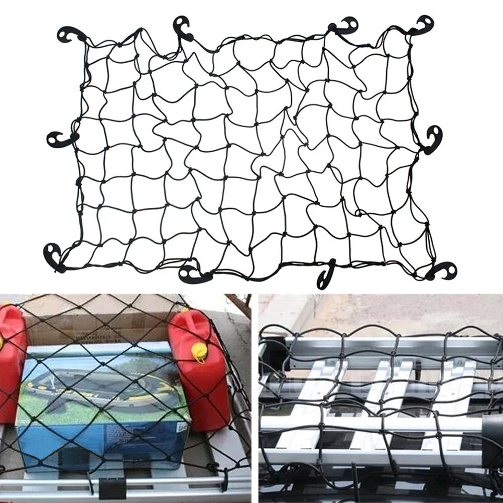 1PC Practical Anti-sun Convenient Multipurpose Car Roof Rack Basket Organizer Net Accessories
1PC Practical Anti-sun Convenient Multipurpose Car Roof Rack Basket Organizer Net Accessories