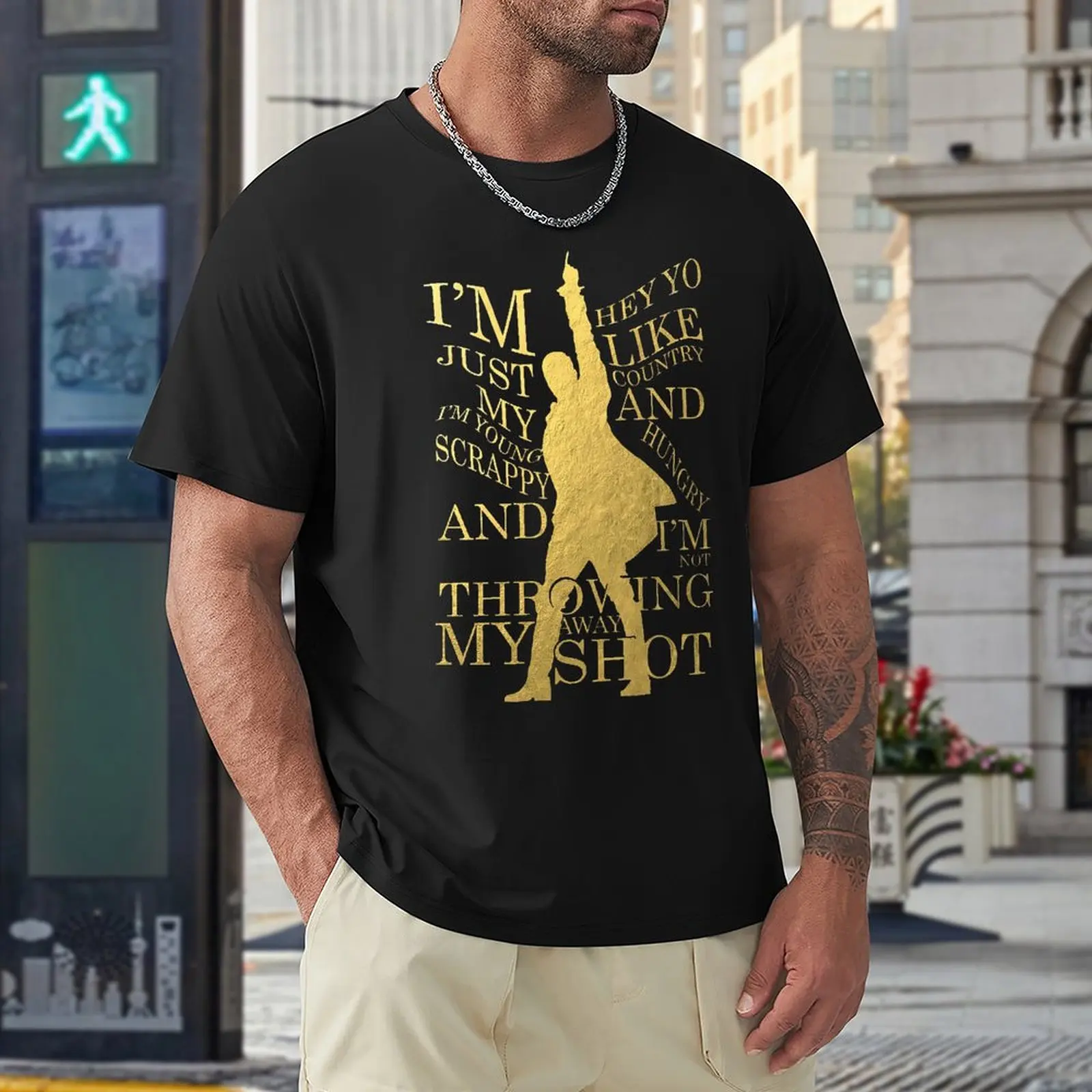 Alexander Hamilton Musical T Shirts Men Shirt Fashion Clothes Graphics Sweatshirt 100% Cotton TShirts Tee Top
Alexander Hamilton Musical T Shirts Men Shirt Fashion Clothes Graphics Sweatshirt 100% Cotton TShirts Tee Top