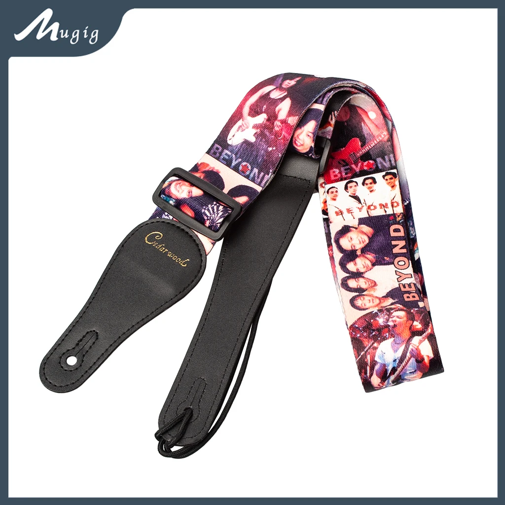 Mugig Guitar Strap Adjustable Shoulder Belt For Acoustic/ Electric Guitar Bass Guitar Parts Accessories
Mugig Guitar Strap Adjustable Shoulder Belt For Acoustic/ Electric Guitar Bass Guitar Parts Accessories