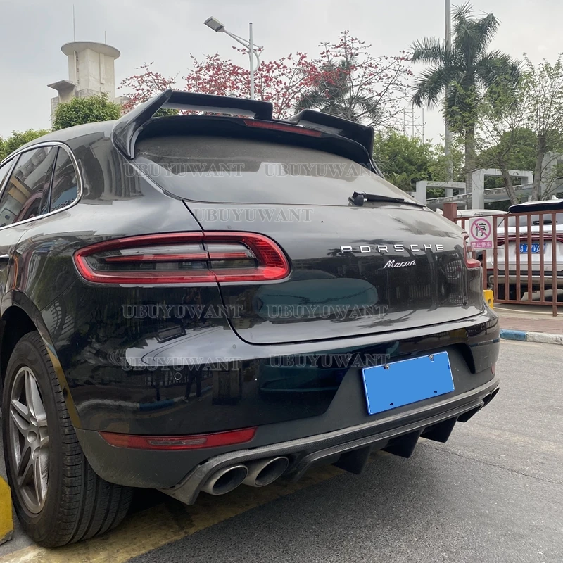 Задний спойлер на крышу из АБС-материала, крылья для Porsche Macan 2018-2022, Стайлинг автомобиля, задний спойлер из АБС-пластика и карбона
Задний спойлер на крышу из АБС-материала, крылья для Porsche Macan 2018-2022, Стайлинг автомобиля, задний спойлер из АБС-пластика и карбона