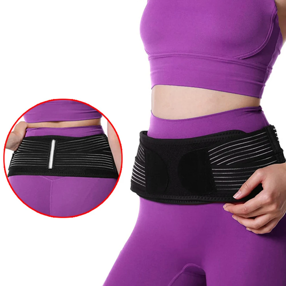 

Adjustable Waist Trainer Belt Men Women Lower Back Brace Spine Support Waist Belt Orthopedic Breathable Lumbar Corset