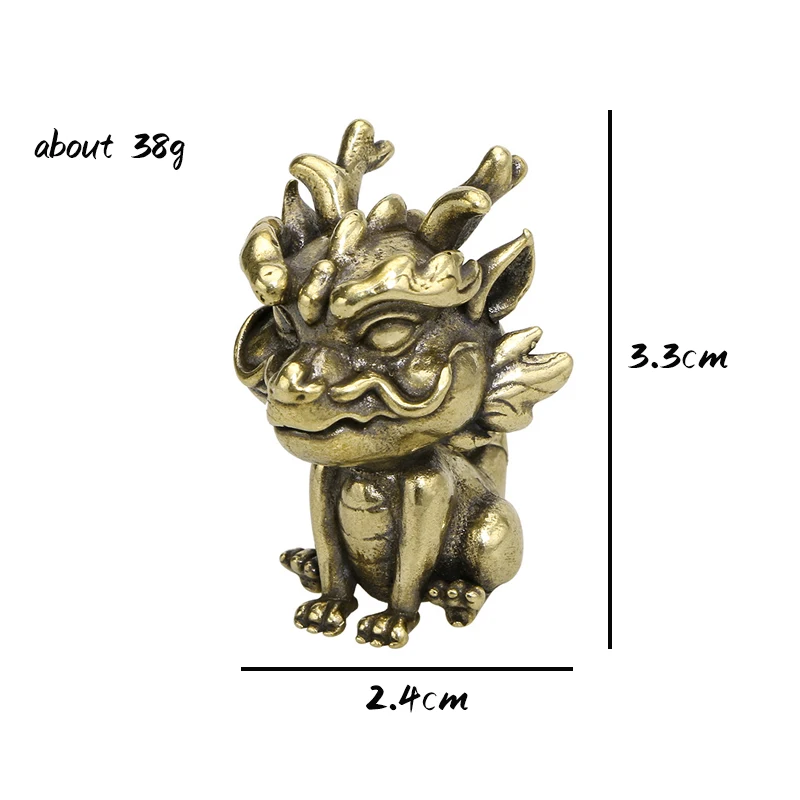 Fashion Vintage Brass Lucky Beast Pixiu Figurines Miniatures Mascot Decorations Office Living Room Desktop Ornaments
Fashion Vintage Brass Lucky Beast Pixiu Figurines Miniatures Mascot Decorations Office Living Room Desktop Ornaments