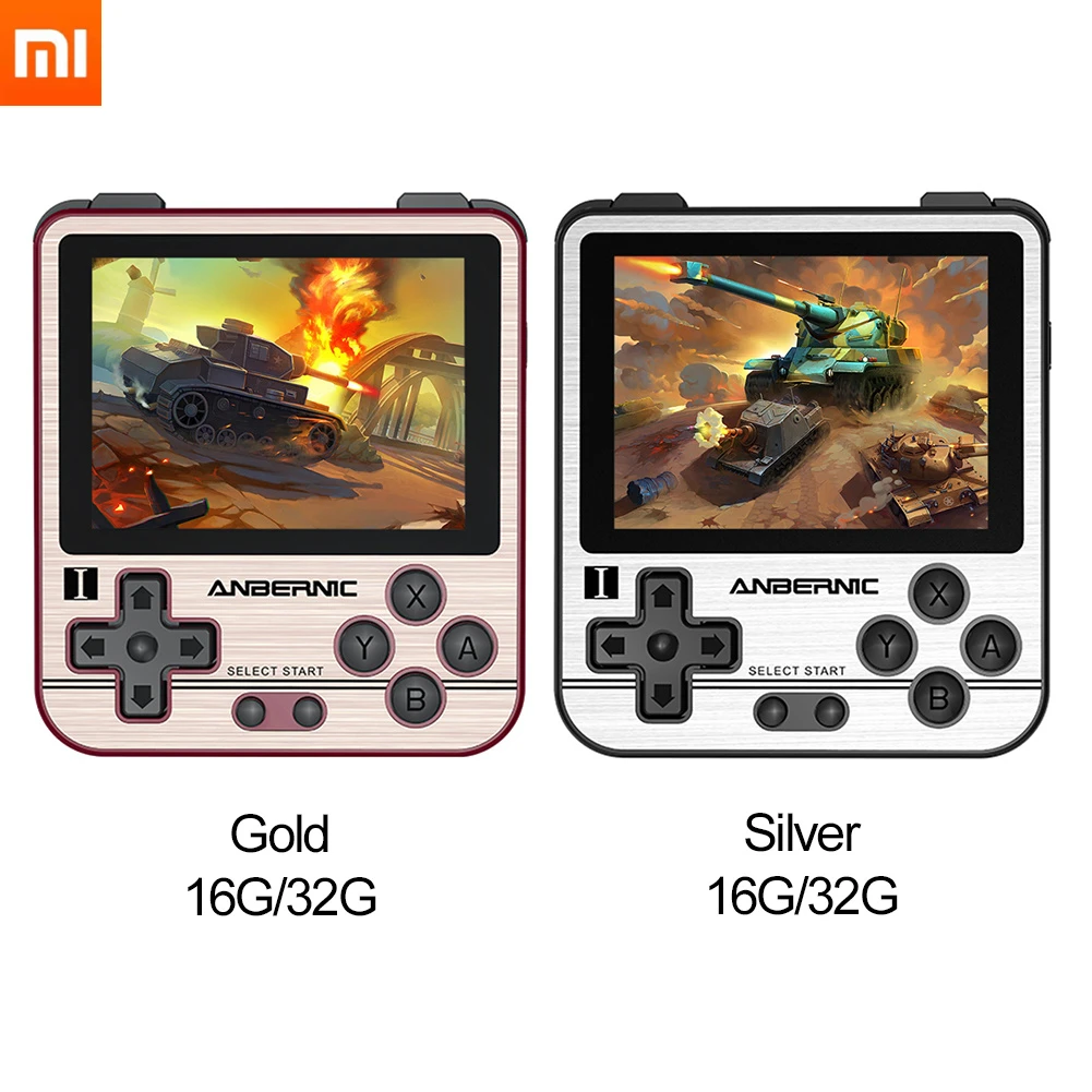 Портативная игровая консоль anbernic rg280v 16/32 ГБ, игровые мини-консоли для детей, подарок с Тетрис
Портативная игровая консоль anbernic rg280v 16/32 ГБ, игровые мини-консоли для детей, подарок с Тетрис