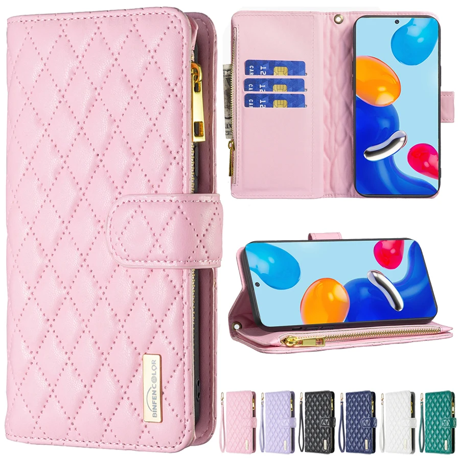 Wallet Zipper Leather Case For Xiaomi Redmi Note 11 Pro 11S 11E 10 Pro 9 Pro A1 10 10C 9 9A 9C 9T Poco X3 Pro F3 11T 12 Lite 12T
Wallet Zipper Leather Case For Xiaomi Redmi Note 11 Pro 11S 11E 10 Pro 9 Pro A1 10 10C 9 9A 9C 9T Poco X3 Pro F3 11T 12 Lite 12T