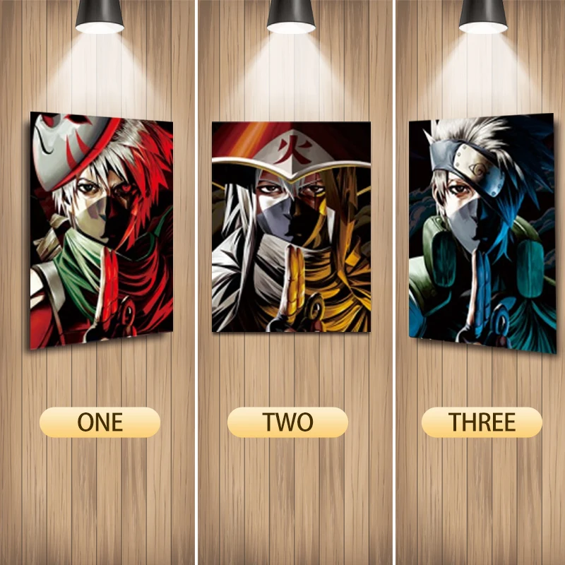 NARUTO 3D Lenticular Poster Hatake Kakashi Wall Sticker Anime Painting 3D Printings Home Decor Wall Cover Toy Birthday Gifts
NARUTO 3D Lenticular Poster Hatake Kakashi Wall Sticker Anime Painting 3D Printings Home Decor Wall Cover Toy Birthday Gifts