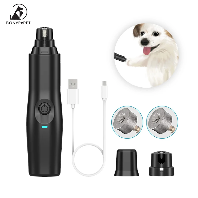 2 Speeds Electric Nail Clipper For Dogs Grooming Rechargeable USB Pets Nail Grinder For Cats with Battery Pet Accessories
2 Speeds Electric Nail Clipper For Dogs Grooming Rechargeable USB Pets Nail Grinder For Cats with Battery Pet Accessories